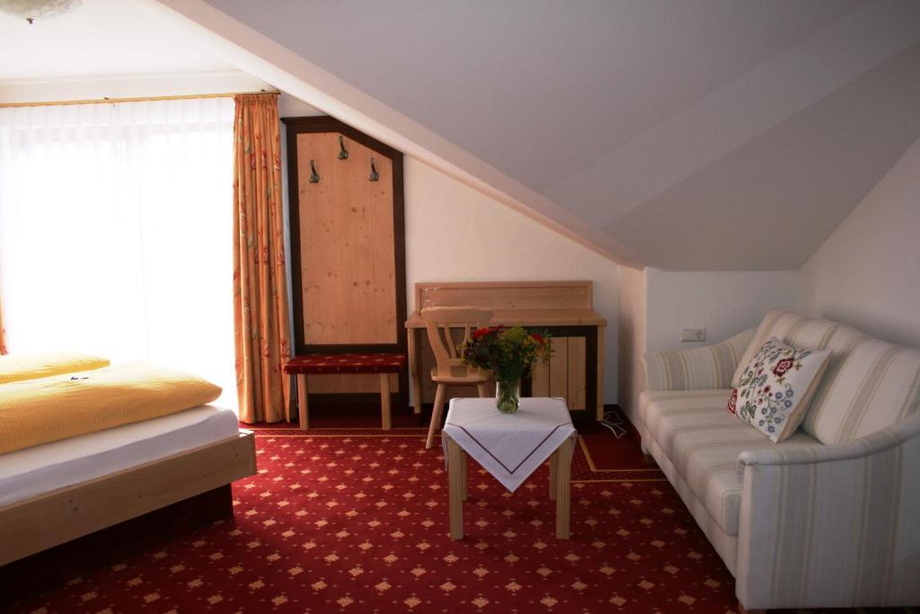 Alpenhof Reuterwanne Hotel Вертах Стая снимка