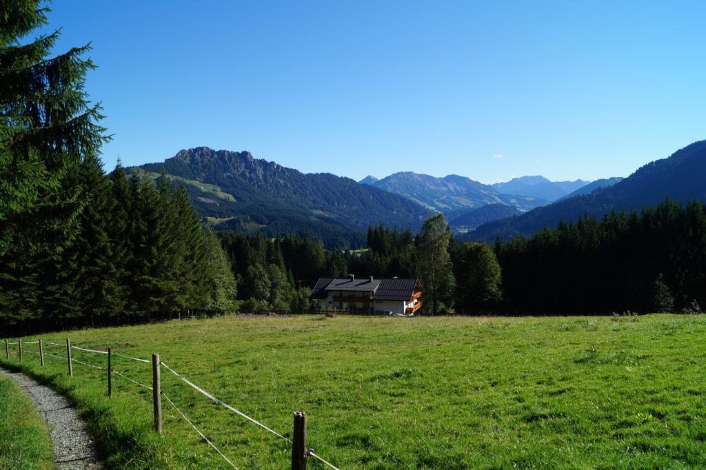 Alpenhof Reuterwanne Hotel Вертах Екстериор снимка