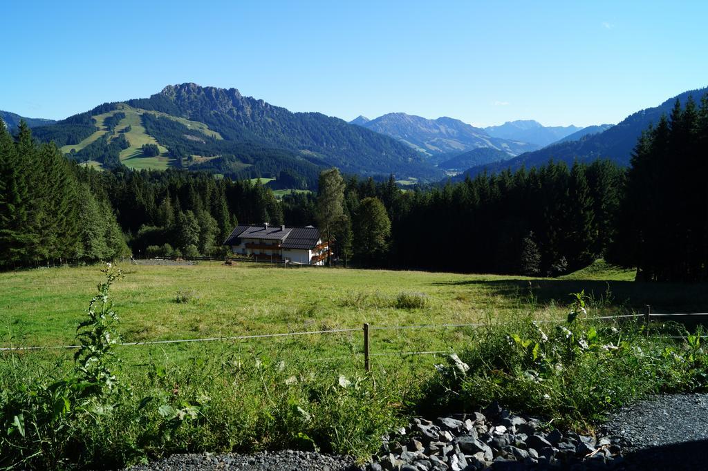 Alpenhof Reuterwanne Hotel Вертах Екстериор снимка