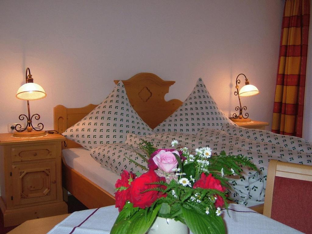 Alpenhof Reuterwanne Hotel Вертах Стая снимка